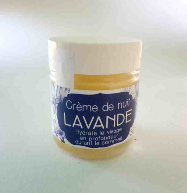 crème de nuit fabriquée en France biologique naturelle