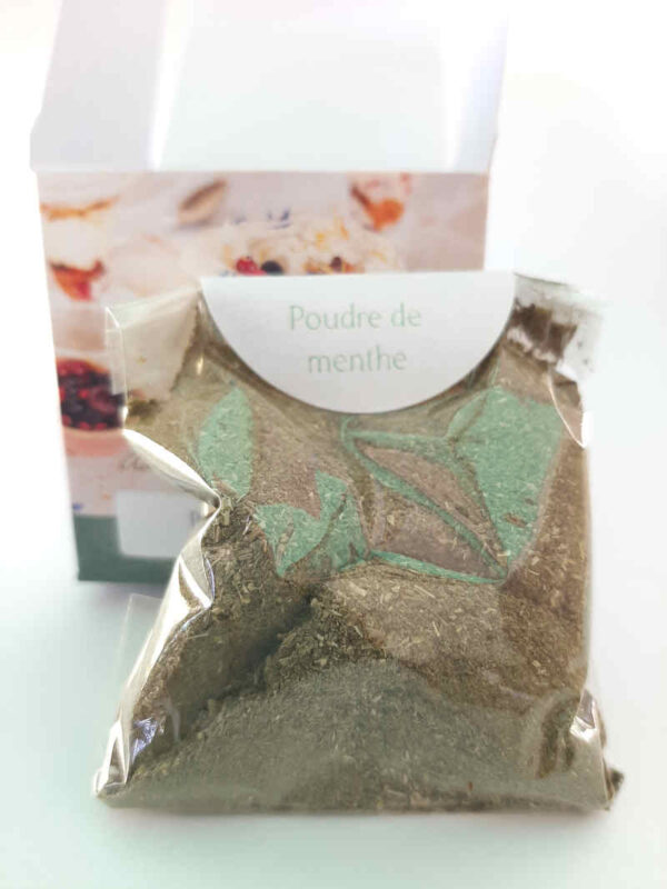 poudre de plantes bio pour la cuisine