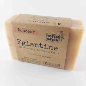 savon bio local équitable géranium rosat