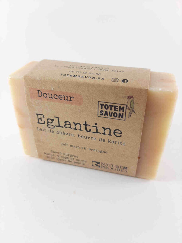 savon bio local équitable géranium rosat