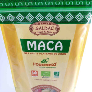 maca bio équitable