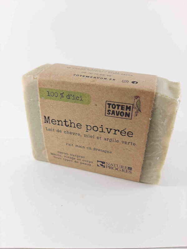 savon sans tensio actif synthèse tonifiant france bio