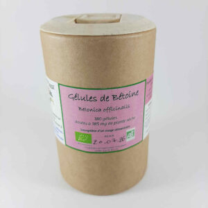 gélule de bétoine producteur france