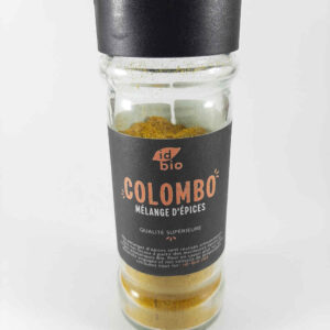 mélange d'épices colombo bio équitable