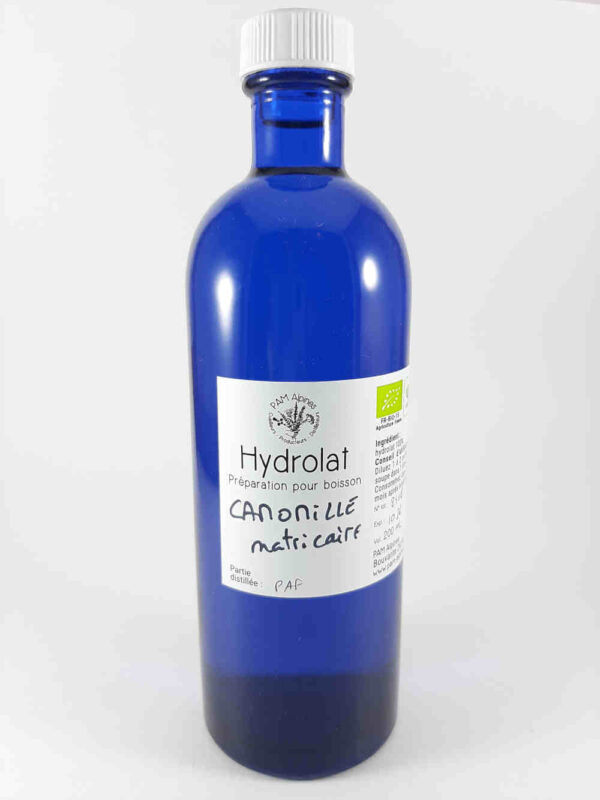 hydrolat de matricaire bio français