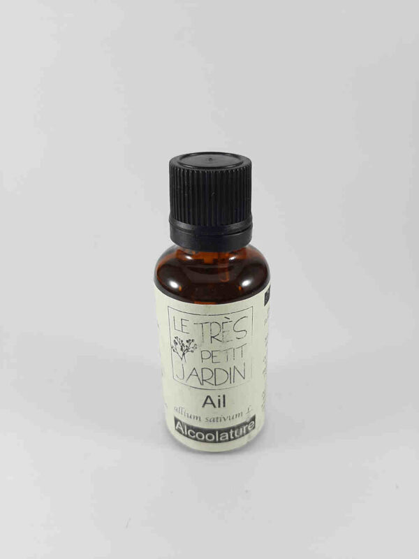 teinture mère d'ail français producteur bio
