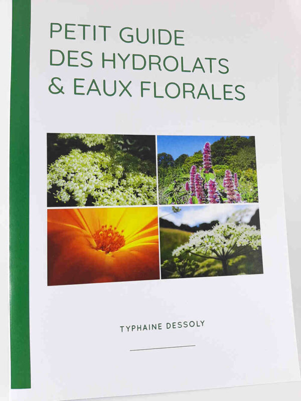 petit guide des hydrolats couverture