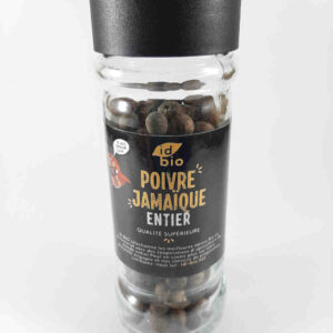 pot de piment de la jamaïque bio équitable