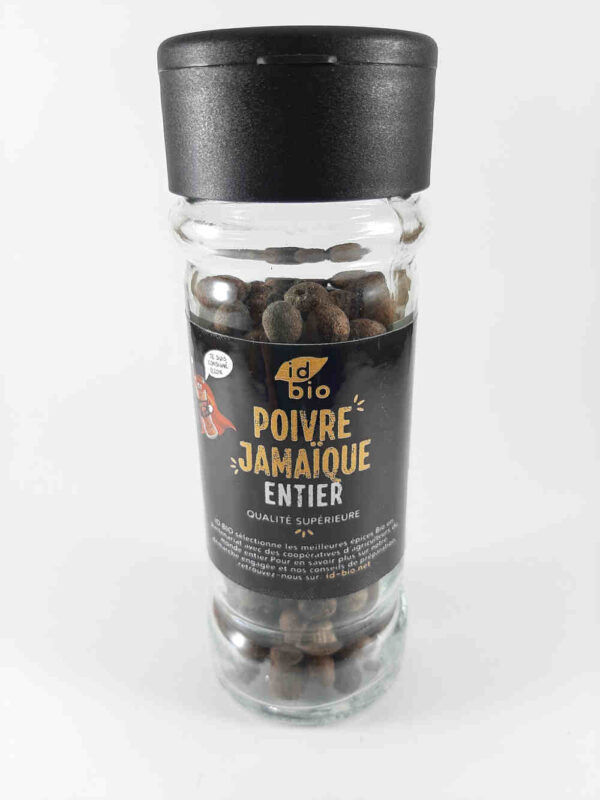 pot de piment de la jamaïque bio équitable