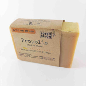savon propolis antiseptique eczéma psoriasis