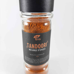 pot d'épices tandoori équitables bio