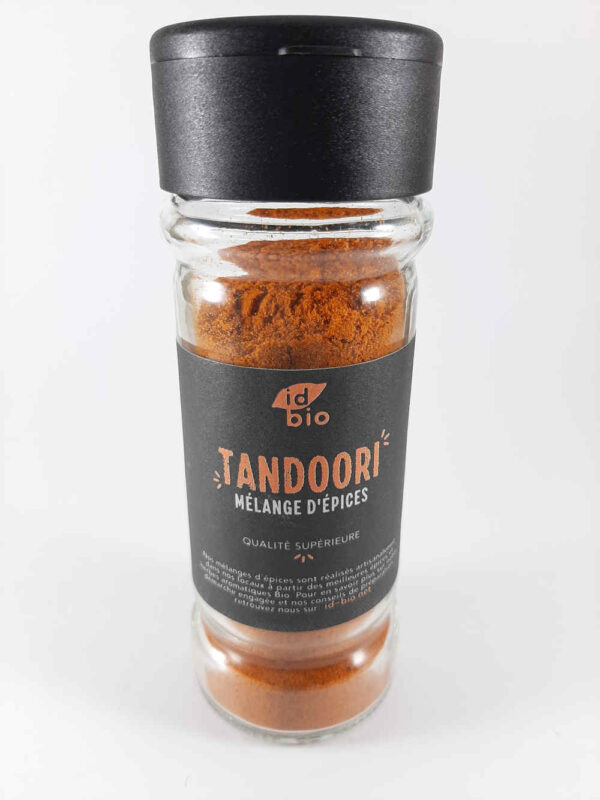 pot d'épices tandoori équitables bio