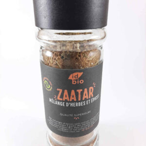 pot de zaatar équitable bio