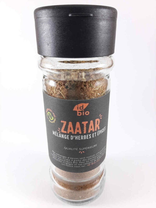 pot de zaatar équitable bio